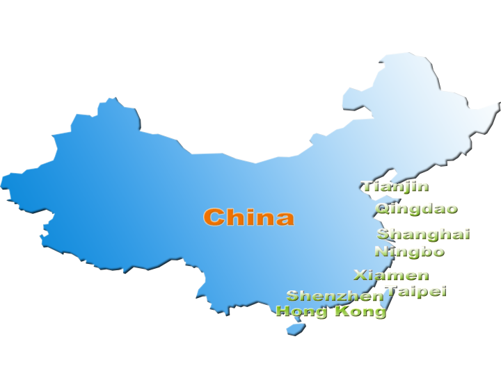 China