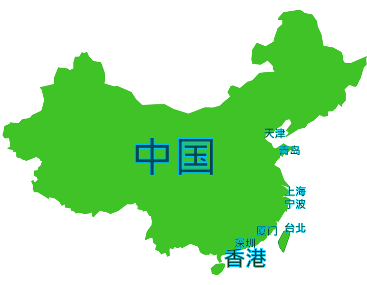 China