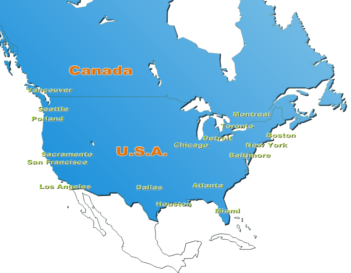 North America