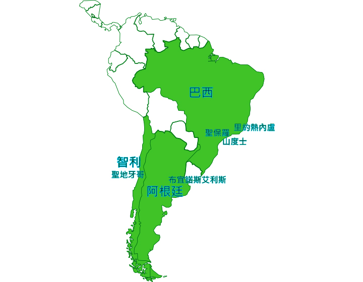 South America