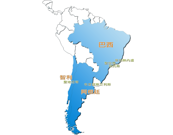 South America